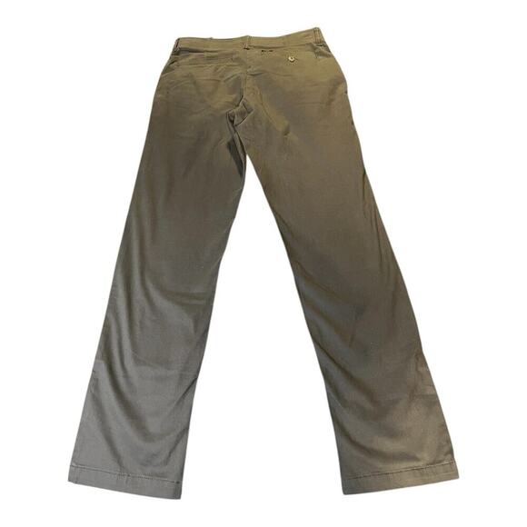 NWT‎ Lee Men Active Stretch Motion Flex Waistband Slim Straight Pants Gray 30x32 - Picture 2 of 6
